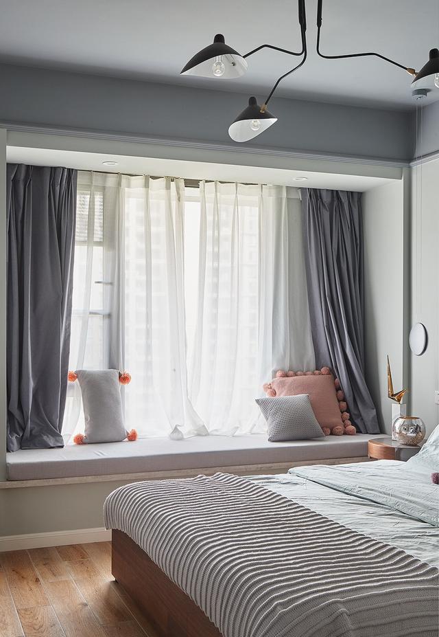 你觉得房子里卧室设计飘窗实用吗？