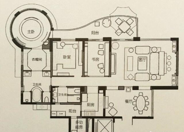 200平大平层和250平三层联排别墅买哪个好？