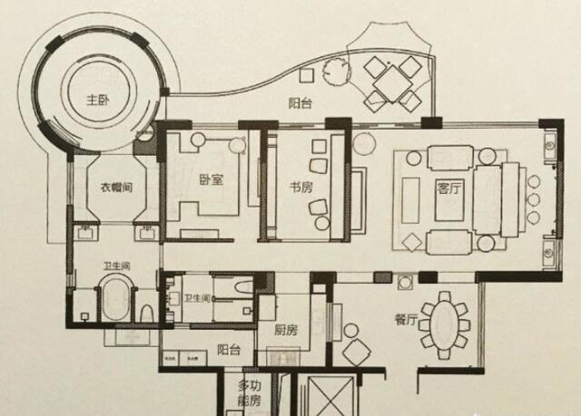 200平大平层和250平三层联排别墅买哪个好？