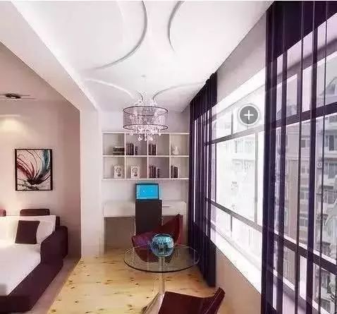 小阳台装修方案图效果图实景参考