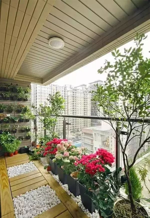 小阳台装修方案图效果图实景参考
