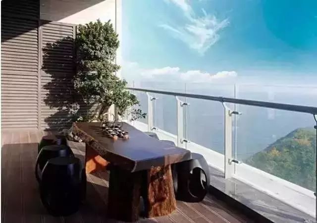 小阳台装修方案图效果图实景参考